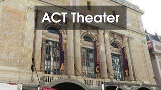 Legendary History of the American Conservatory Theater