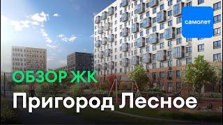 Обзор новостроек uHome: ЖК "Пригород Лесное" от ГК Самолет