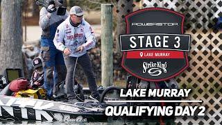 Bass Pro Tour | Stage 3 | Lake Murray | Qualifying Day 2 Highlights