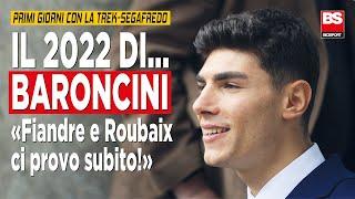 Una infiammazione al menisco non ferma Baroncini. Fiandre e Roubaix: un debutto di fuoco!