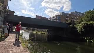 Three mills green to Limehouse cut canal view