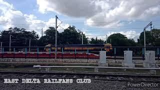 GOC WDG4D SHOWS ITS BRAVE PRESENCE IN TIRUVARURJN | THRASHING ABANDONED VALLAMPADUGAI HORROR SKIP