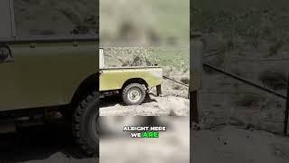 Land Rover Adventure: Stuck in Sandy Terrain!