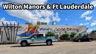 4-0331 34.0 Wilton Manors, Fort Lauderdale & Plantation, Florida Su11L35