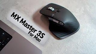 the BEST Productivity Mouse For Mac!  Logitech MX Master 3S Review!