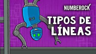 Tipos de Líneas Para Niños | Paralelas y Perpendiculares y Secantes