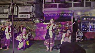 Jhulke Gham Heraula Kancha | Kauda Dance | Deusi Bhailo 2079 Royal Dance Academy, Dharan