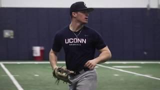 UConn Baseball Practice Spring 2019