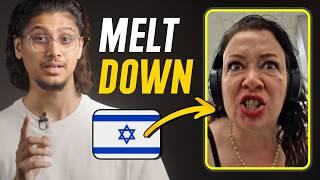 Zionist Woman PLANS ATTACK ON Sydney Sheikh! 