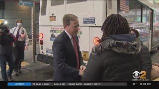 NYC meets new transit boss, Richard Davey