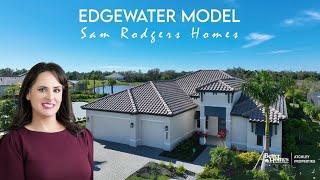 Wellen Park New Home - Edwater Model - Sam Rodgers Homes - Gran Place - West Villages - Venice