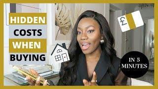 The HIDDEN COSTS WHEN BUYING A PROPERTY | In 5 Minutes | Jade Vanriel