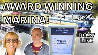 The ULTIMATE guide to Shepperton marina | WINNER of Inland marina of the year 2022! | Boat Life | 81