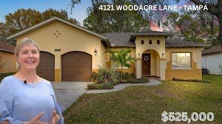 Stunning Mediterranean Home In The Heart Of Northdale Tampa!