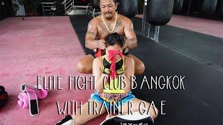 Elite Fight Club with Trainer Gae