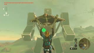 Spuer BIG Gundam house！IN Zelda tears of the kingdom！