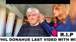 Phil Donahue LAST DANCE with wife before Death