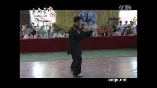 Chen Yu: Chen-Stil Taijiquan-Demo in Chenjiagou