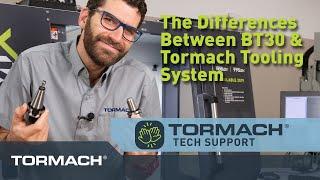 The Difference Between TTS and BT30 Toolholders