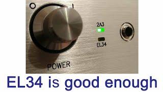 which tube do you prefer, EL34 or 2A3 ? music demo by FLUXION A-623, Steve Wonder Sir Duke