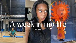 A WEEK IN MY LIFE | NEW CHAPTER, COME WITH ME TO POLE, SAMPLE SALES, I GOT TICKETS TO SEE BEYONCE!