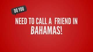 Bahamas Dialing Code - Bahamian Country Code - Telephone Area Codes in Bahamas