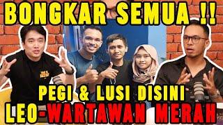 CUMA DISINI!! LEO WARTAWAN MERAH BUKA2AN SOSOK PEGI SETIAWAN & KISAH CINTANYA DENGAN LUSI