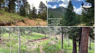 Just Listed: Dream Home Lot with Stunning Views in Crystal Park, Manitou Springs, CO 80829