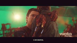 Marvel Studios' Avengers Infinity War VFX Breakdowns[Weta Digital] HD (FX Simulations,Compositing..)