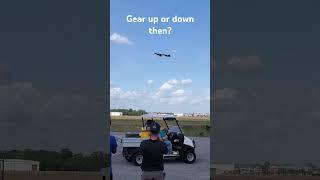 Gear Down! #aviation