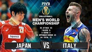 Italy vs. Japan | Highlights | Mens World Championship 2018