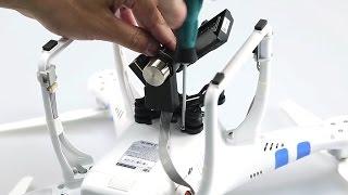 DJI Tutorials - Phantom 2 - Installing the Zenmuse H3-2D