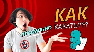 Как правильно какать? | WMW