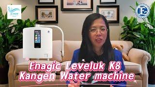 Enagic Leveluk K8 Kangen Water Machine (7 min)