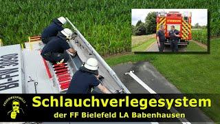 Verlegesystem LF20 KatS der LA Babenhausen (FF Bielefeld)