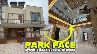  Luxury 7 Marla Spanish Villa | Solar-Powered| Park-Facing | Bahria Town, Rawalpindi