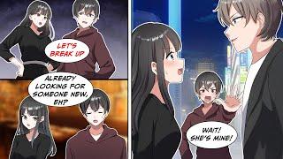 [Manga Dub] After breaking up with my girlfriend, I went to a matchmaking party and ran into her...