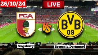 Augsburg vs Borussia Dortmund | Bundesliga | Live Match Score Today