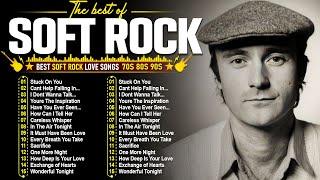 Phil Collins, Rod Stewart, Elton John, Michael Bolton, Bee Gees - Best Soft Rock Songs 70s 80s 90s