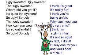 4  Ugly Sweater