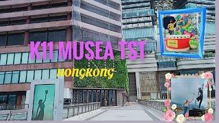 K11 MUSEA TST HONGKONG || CHENGSCAVAN AND MARIE AGBAS