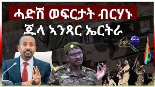 ሓድሽ ወፍርታት ብርሃኑ ጁላ ኣንጻር ኤርትራ #aanmedia #eridrone #eritrea #ethiopia