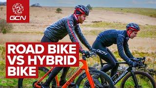 Drop Bars Vs Flats | Can A Hybrid Bike Be Just As Fast As A Road Bike?