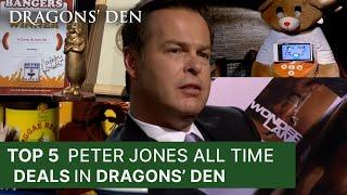 Peter Jone's Top 5 Deals In The Den | Dragons' Den