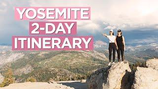 The Perfect 2 Day Itinerary for Yosemite National Park in September