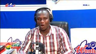 LIVE: Akyemkwaa Nana Presents The Talk Ghana Show | 17/6/25