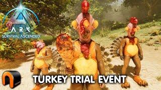 Ark TURKEY TRIAL EVENT & HOW TO GET EVERYTHING! ARK Survival Ascended