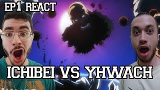 VOLTOU COM TUDO, ICHIBEI VS YHWACH (FINAL) Bleach: Sennen Kessen-hen - Soukoku-tan Episódio 1 REACT