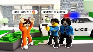 SIENDO POLICIA EN BROOKHAVEN - MOMENTOS DIVERTIDOS