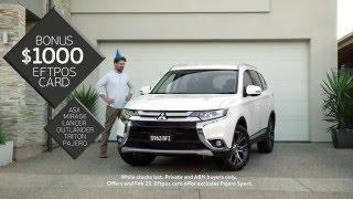 Mitsubishi Diamond Days Sale Event - On now!